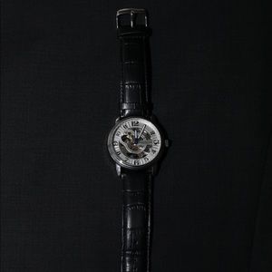 Stuhrling Original Skeleton Watch
